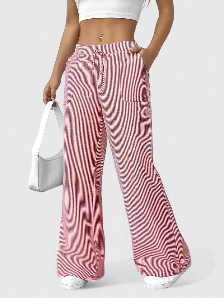 Edith | Relaxed Wide Leg Trousers