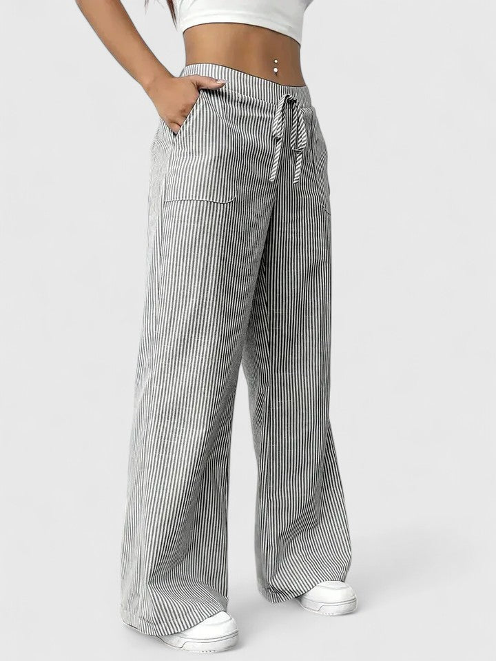 Edith | Relaxed Wide Leg Trousers