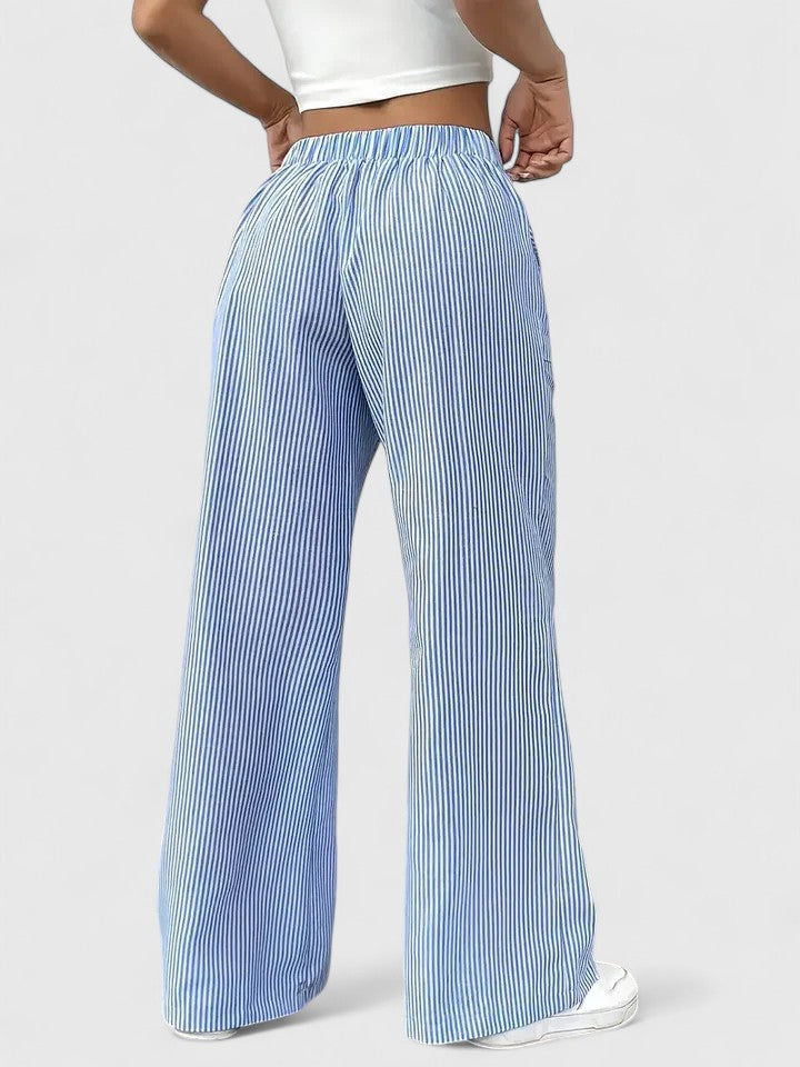 Edith | Relaxed Wide Leg Trousers