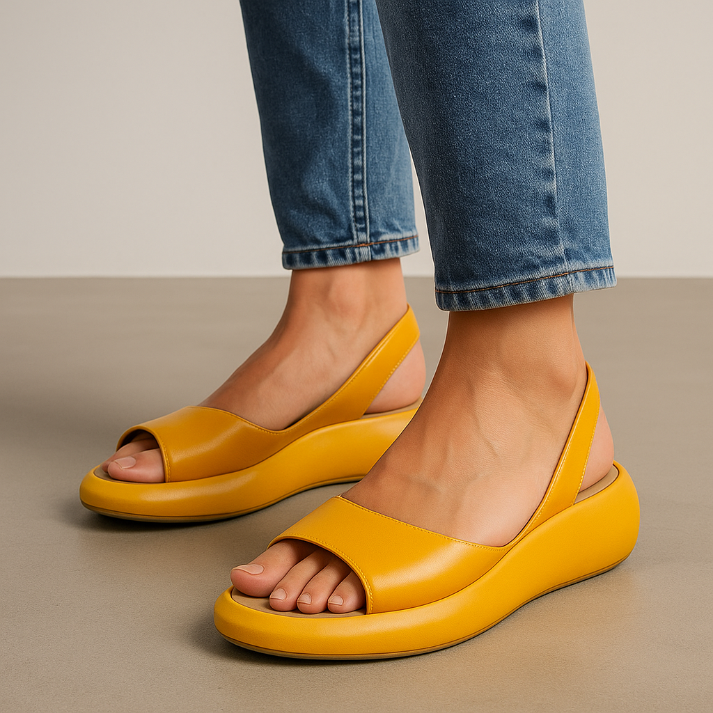 Demi | Minimalist Sandals with Open Toe