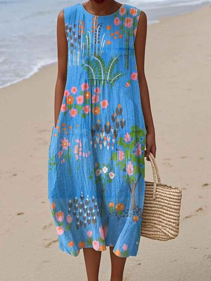 Megan - Vintage Summer Dress