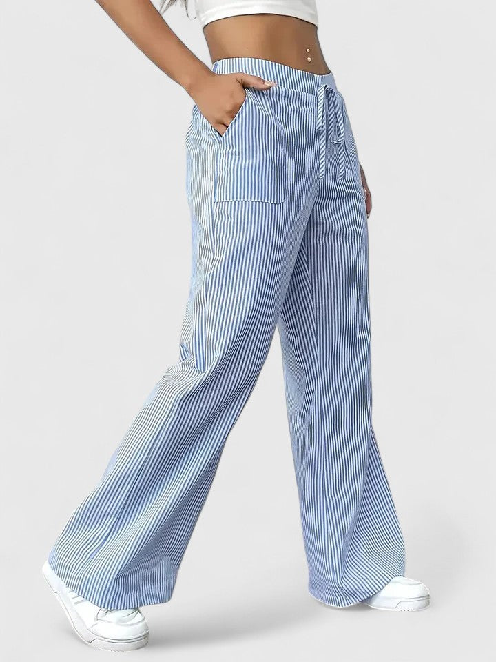 Edith | Relaxed Wide Leg Trousers