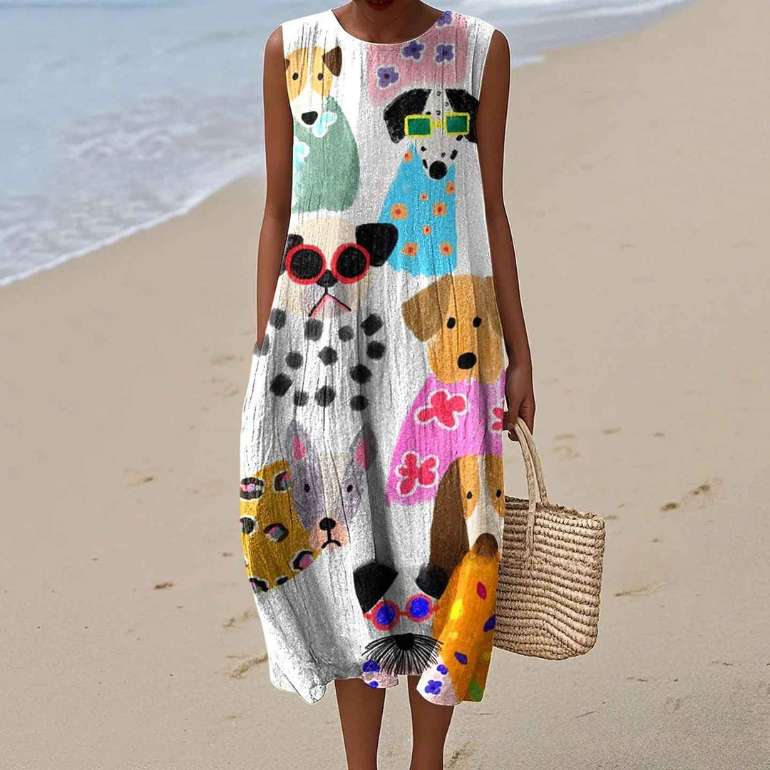 Megan - Vintage Summer Dress