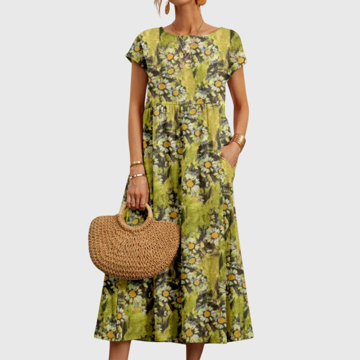 Valencia  | Chic Floral Dress