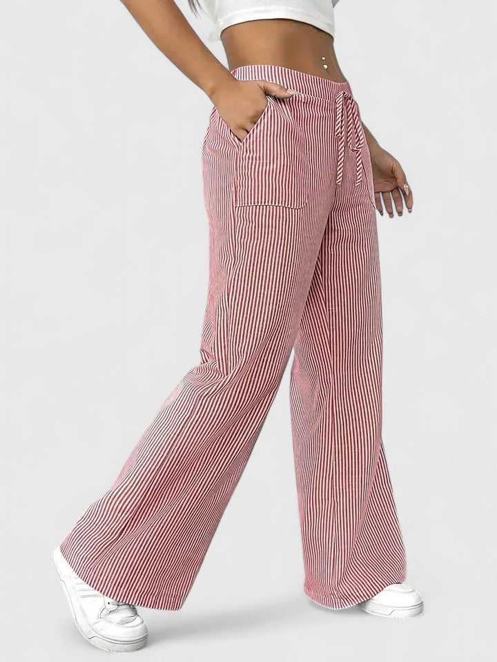 Edith | Relaxed Wide Leg Trousers