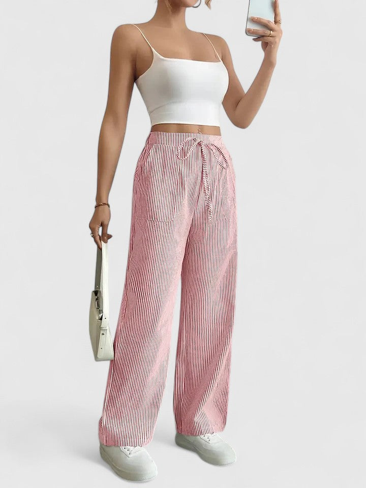 Edith | Relaxed Wide Leg Trousers