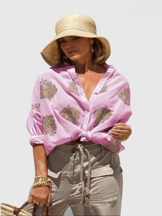 Veronika | Elegant Blouse