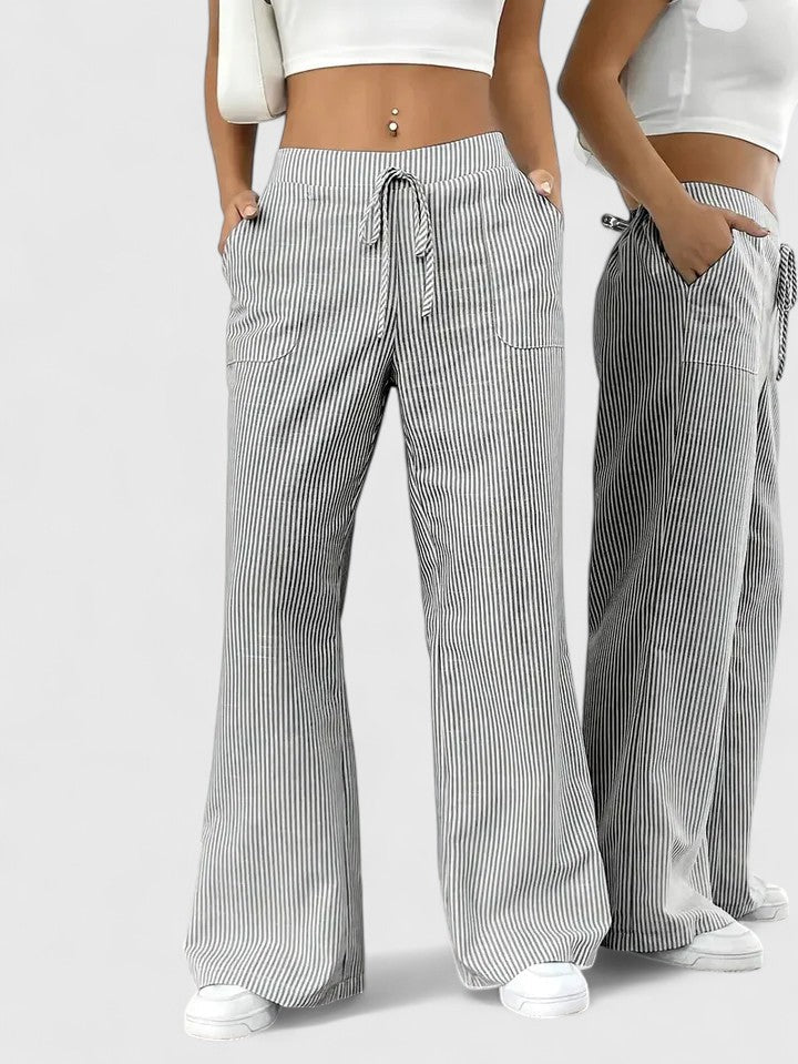 Edith | Relaxed Wide Leg Trousers