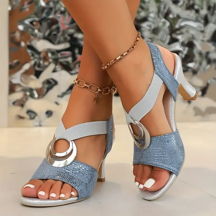 Carissa - Orthopedic High Heel Sandal