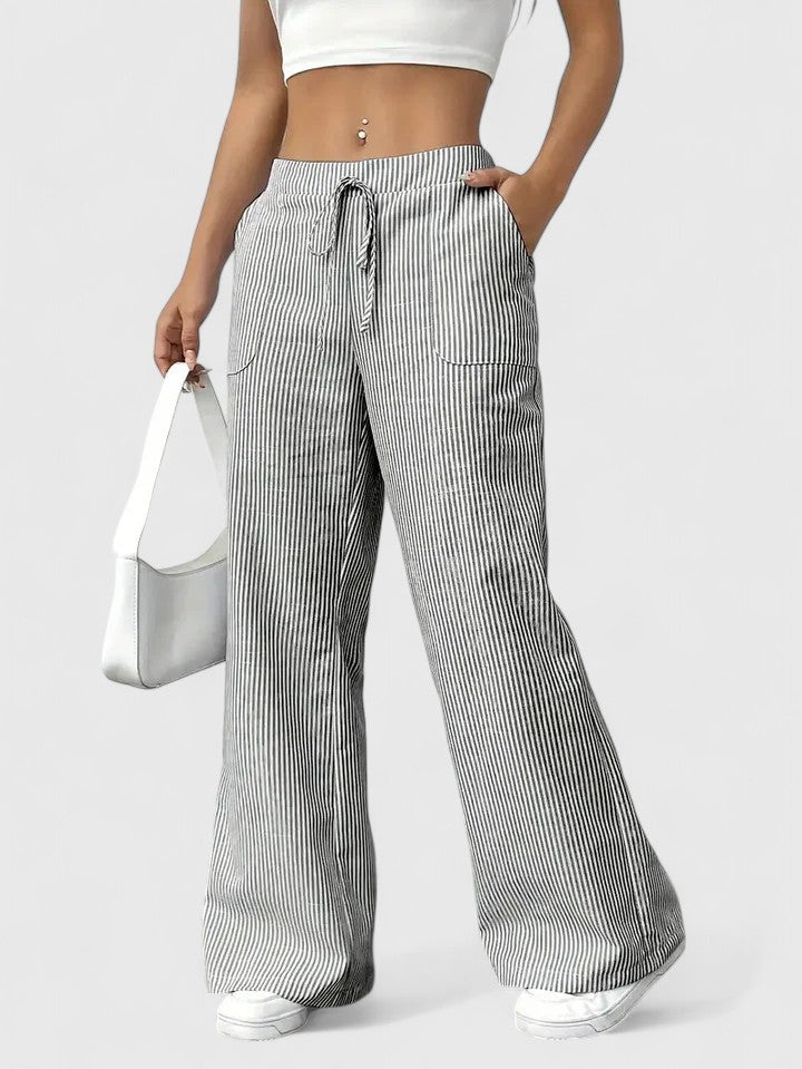 Edith | Relaxed Wide Leg Trousers