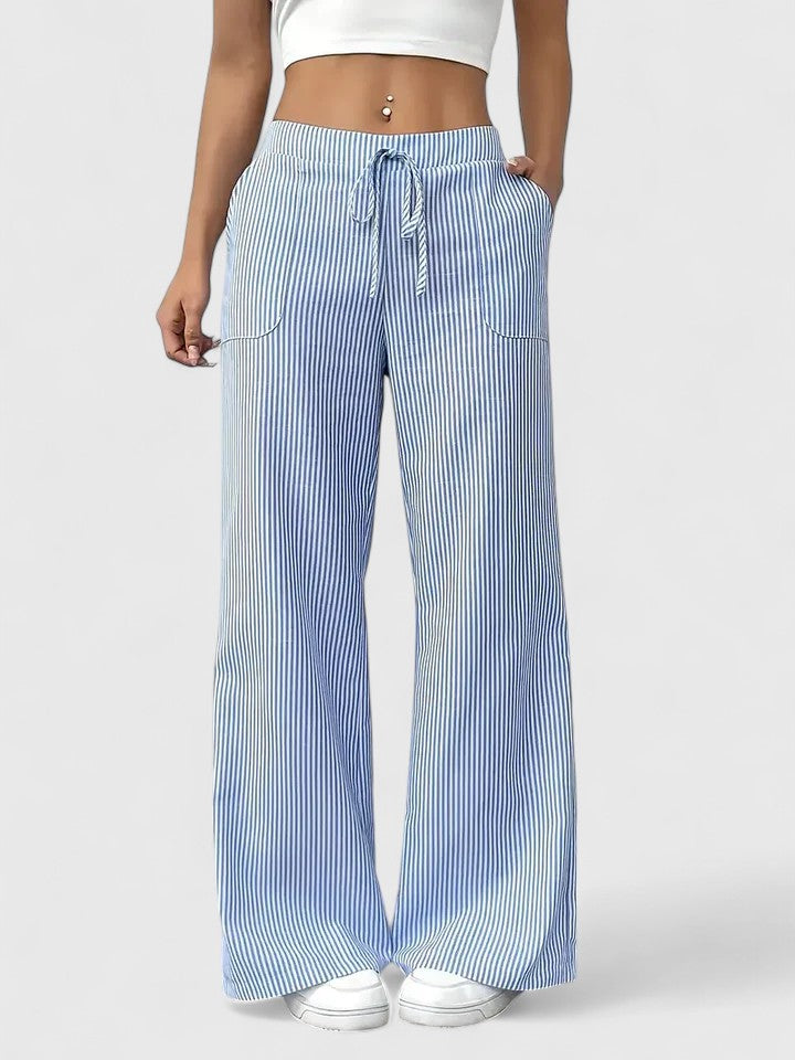 Edith | Relaxed Wide Leg Trousers