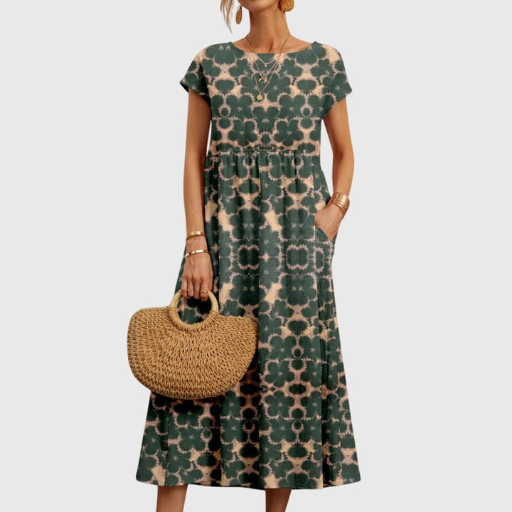 Valencia  | Chic Floral Dress