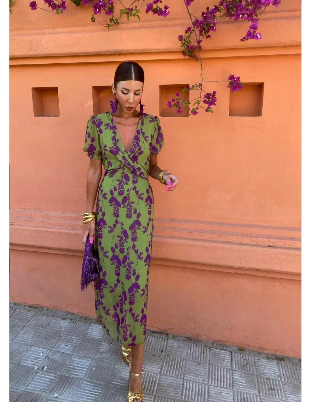 Adelaide | Flowing Summer Dress