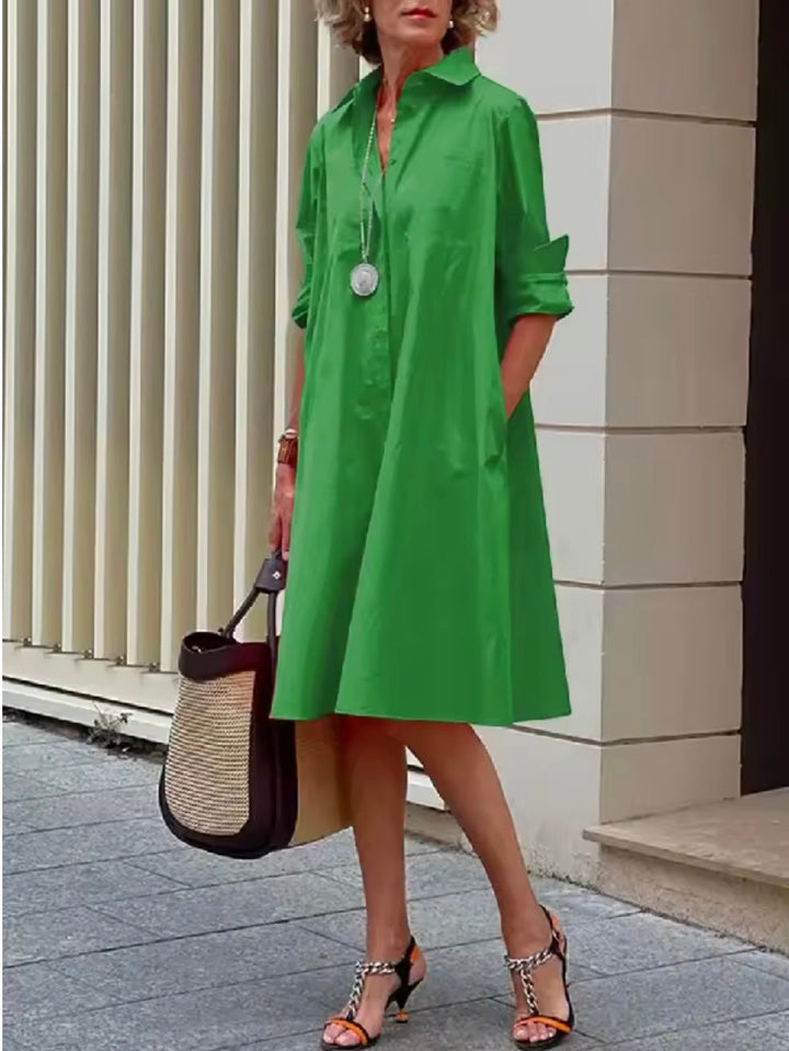 Beatrice | Classic Shirt Dress