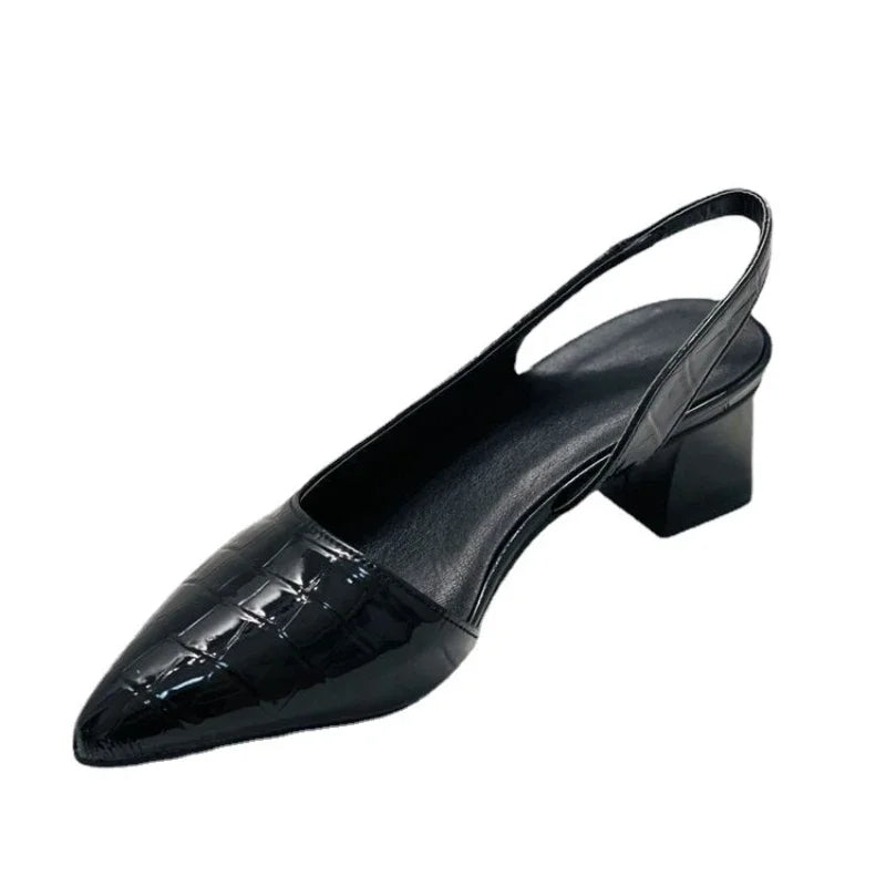 Elara | Elegant Slingback Pumps for All Day Comfort