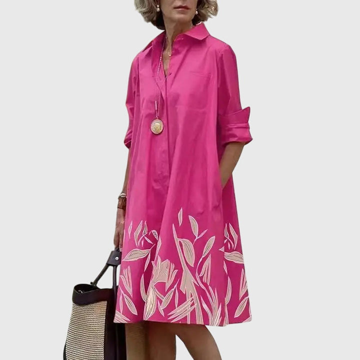 Paige - Elegant Dress With Pockets