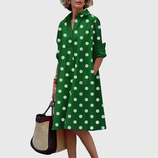 Paige - Elegant Dress With Pockets