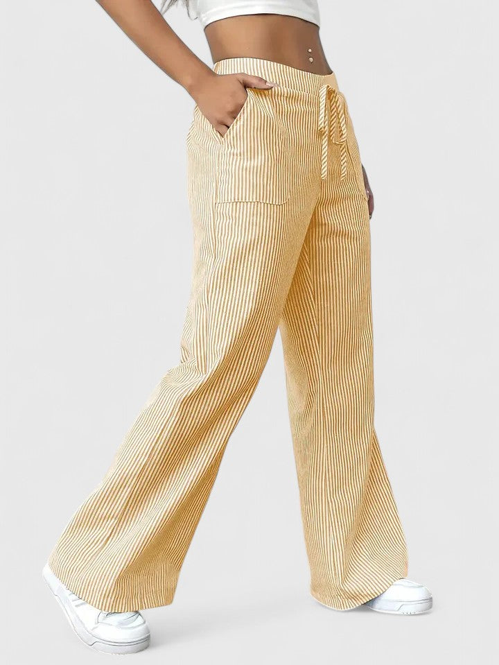 Edith | Relaxed Wide Leg Trousers