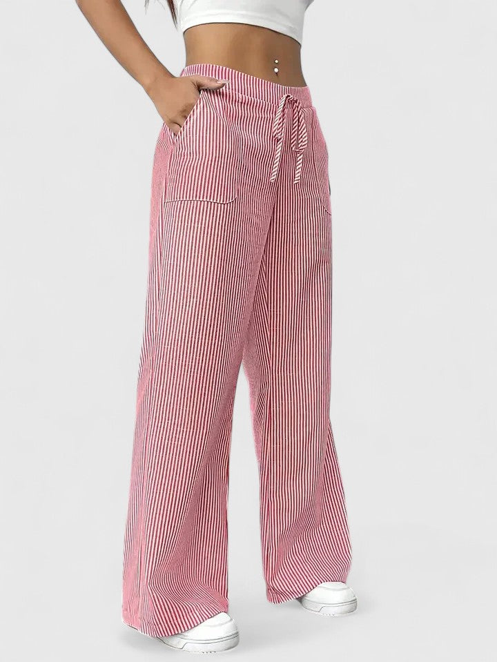 Edith | Relaxed Wide Leg Trousers